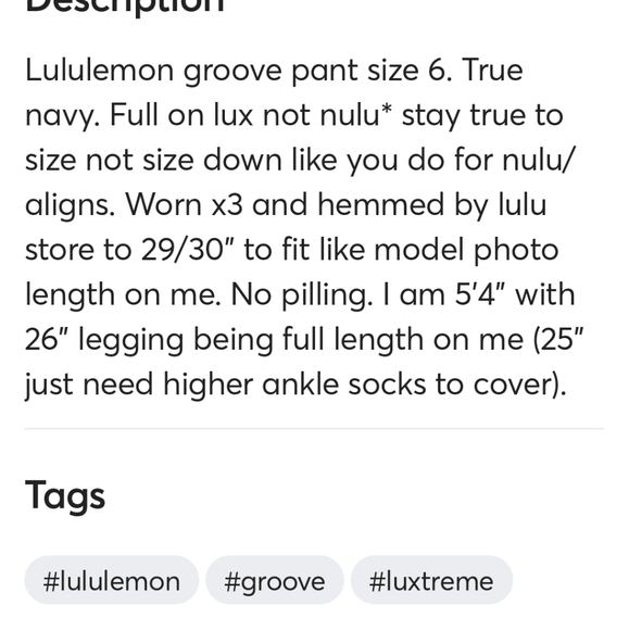 Groove pant - Picture 11 of 11